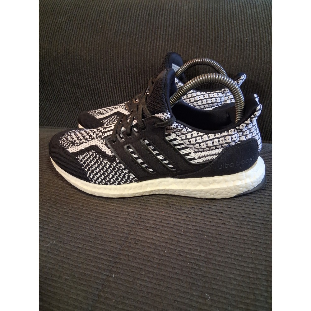 adidas Ultra Boost Black and White Men’s Sneakers